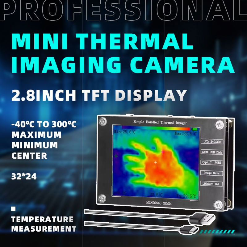Thermal Imaging Camera Pcb Repair - 32*24 Thermal Imager -40℃ to 300℃
