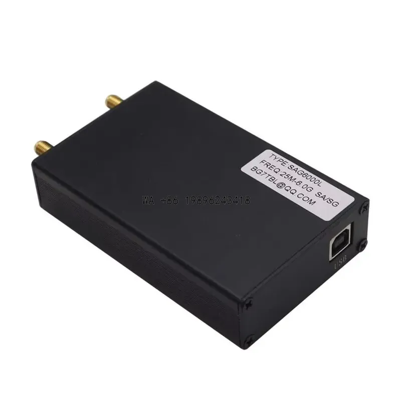 Signal Generator Spectrum Analyzer - Wmwmnu for SAG6000L 25MHz-6GHz Signal Source