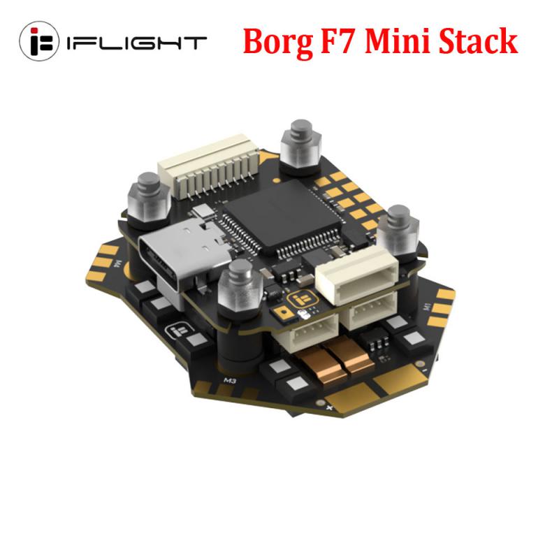 Iflight Borg F7 Mini Stack Wit - Fpv Flight Controller F7 Stack 60A 评论和价格