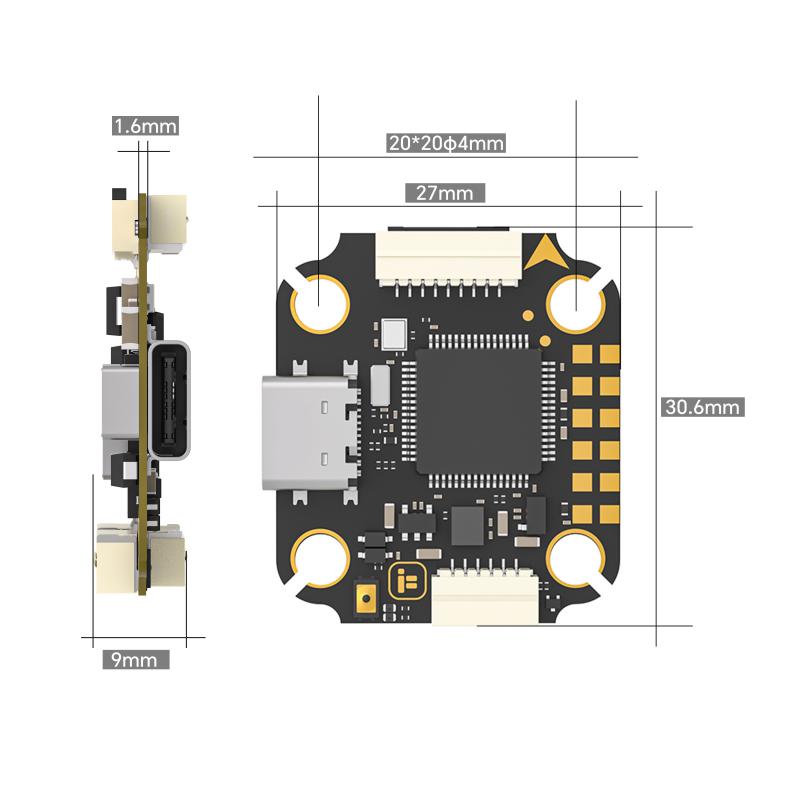 Iflight Borg F7 Mini Stack Wit - Fpv Flight Controller F7 Stack 60A 评论和价格