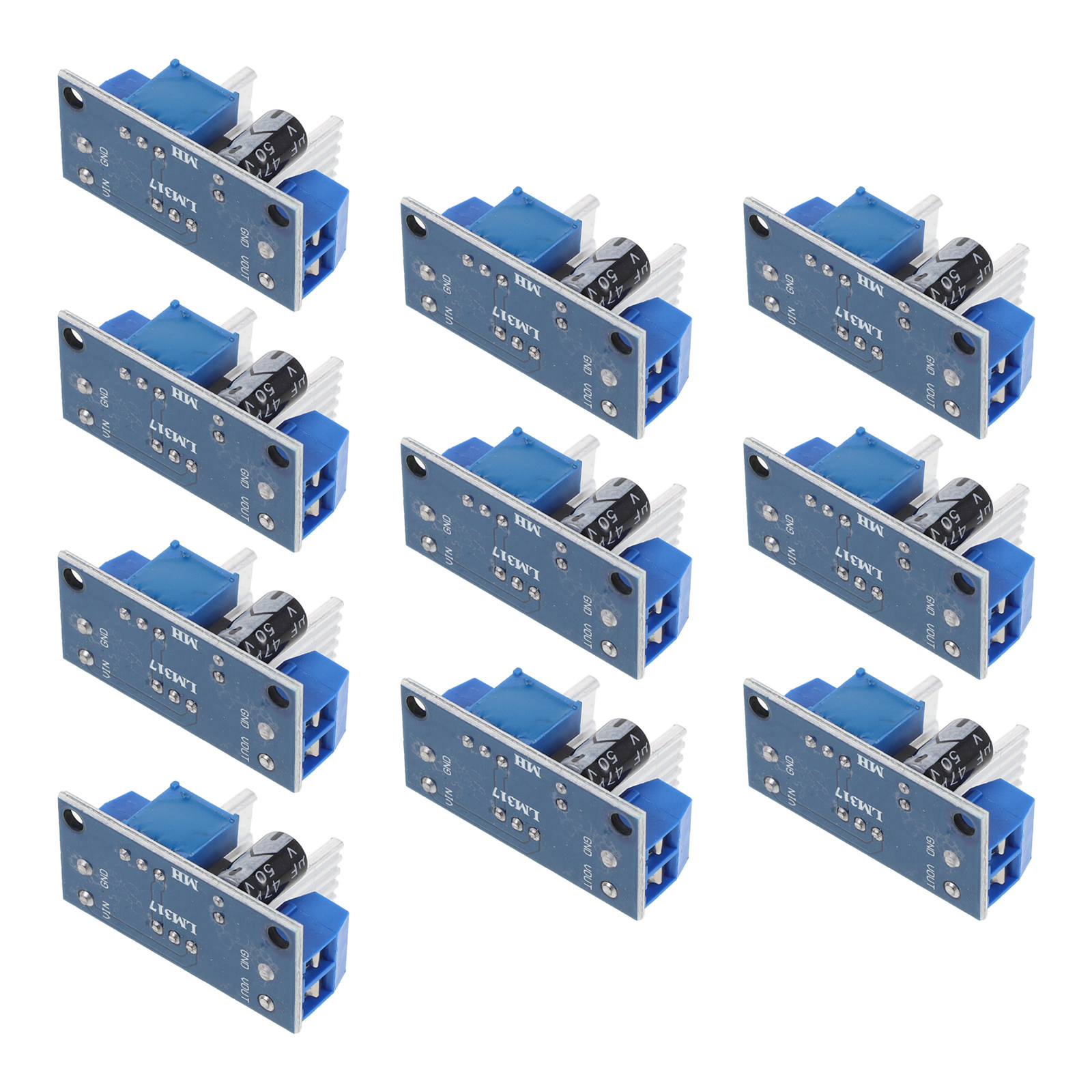 10Pcs Adjustable Voltage Regul - Linear Lab Power Supply Adjustable 评论和价格