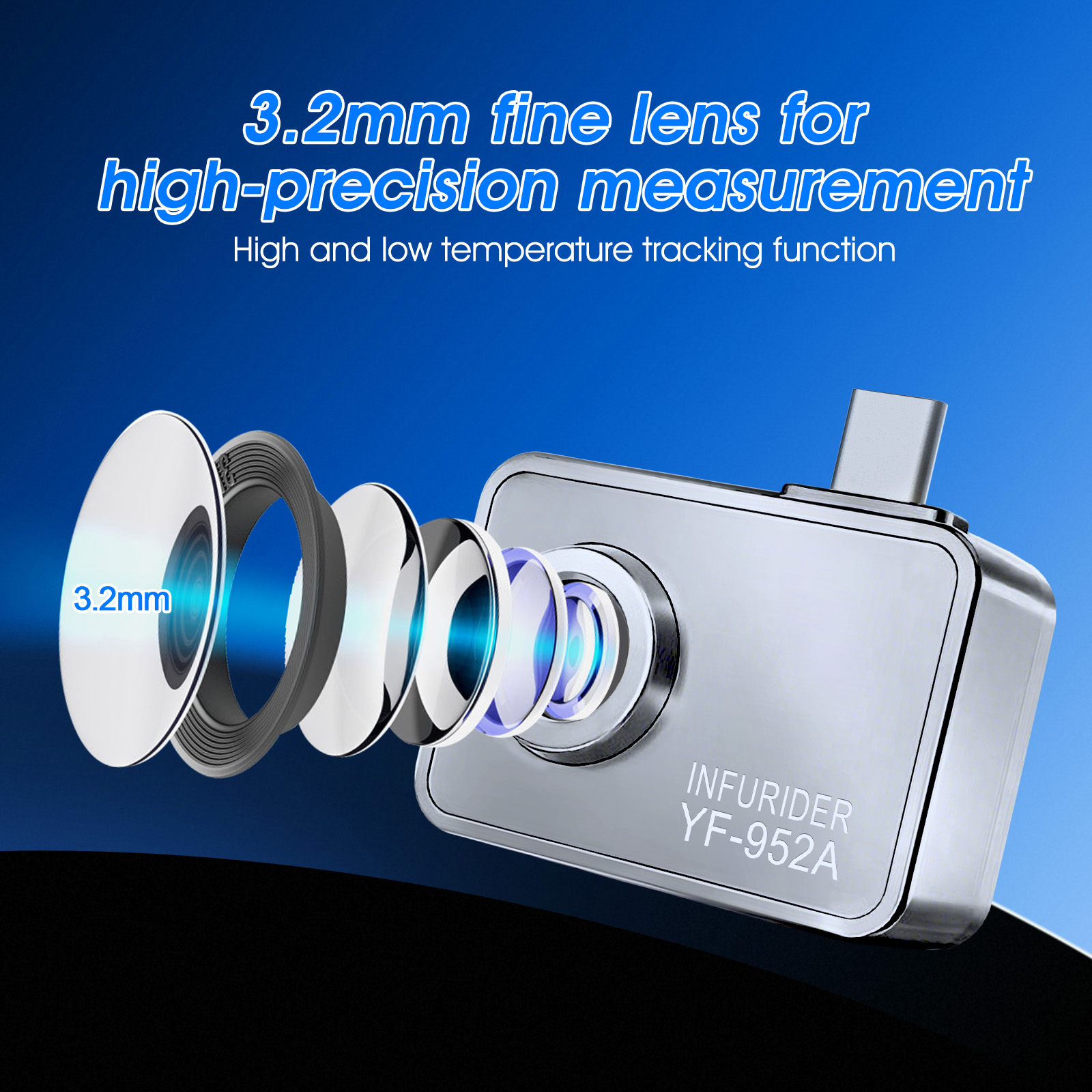 Thermal Imager 256x192 IR Reso - Thermal Imaging Camera Pcb Repair 评论和价格