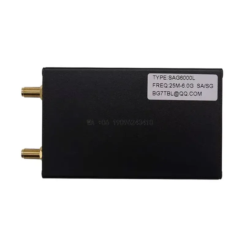 Wmwmnu for SAG6000L 25MHz-6GHz - Signal Generator Spectrum Analyzer 评论和价格