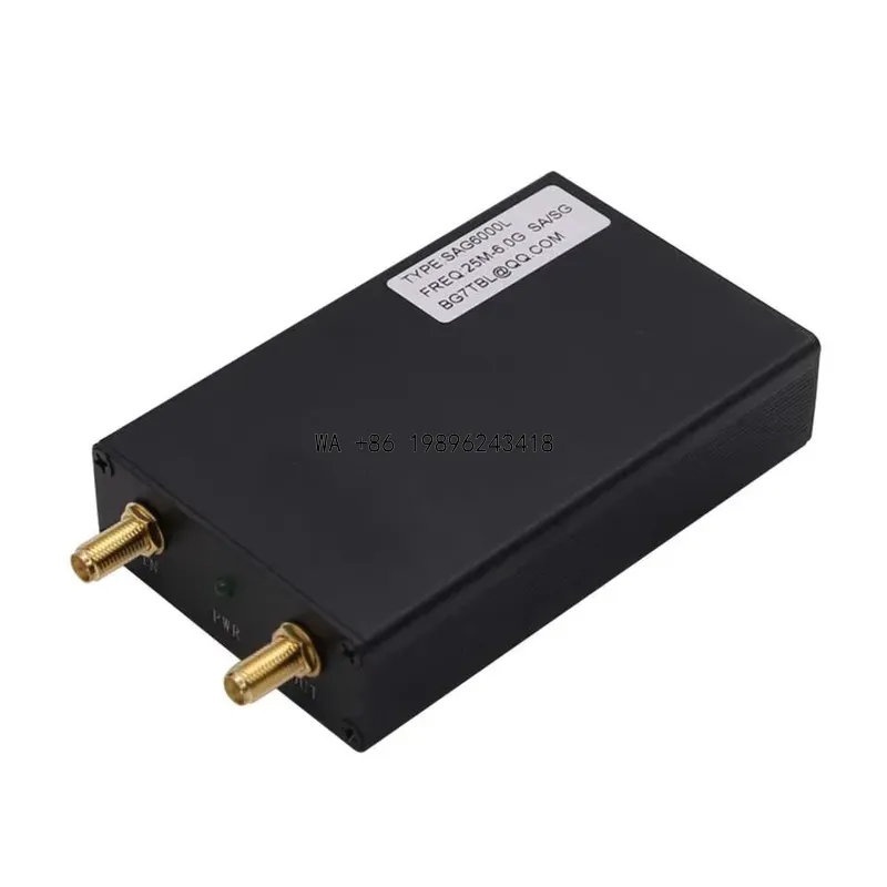 Wmwmnu for SAG6000L 25MHz-6GHz - Signal Generator Spectrum Analyzer 评论和价格