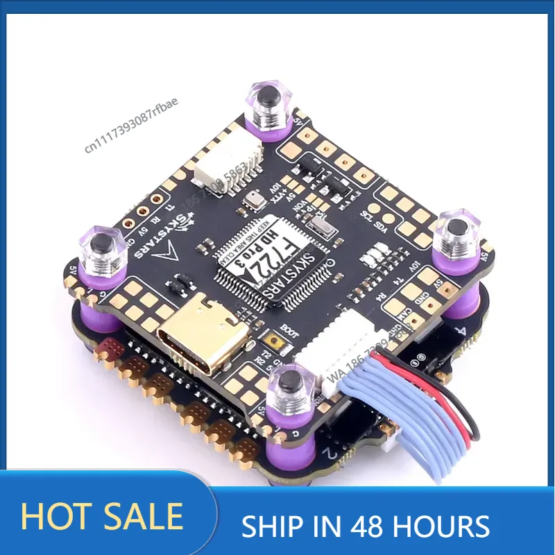 Skystars F7 F722HD PRO3 Flight - Fpv Flight Controller F7 Stack 60A 评论和价格