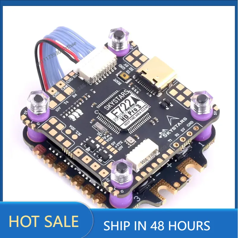Skystars F7 F722HD PRO3 Flight - Fpv Flight Controller F7 Stack 60A 评论和价格