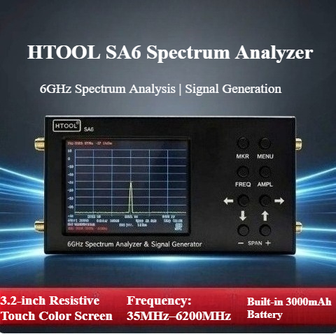 Handheld Spectrum Analyzer 35M - Signal Generator Spectrum Analyzer 评论和价格