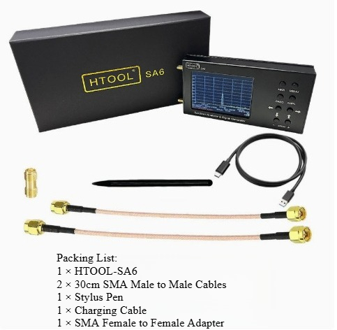 Handheld Spectrum Analyzer 35M - Signal Generator Spectrum Analyzer 评论和价格