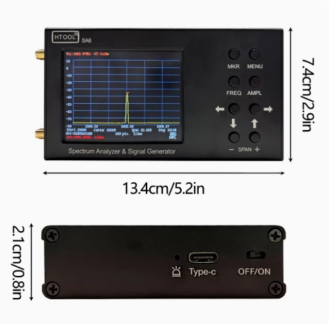 Handheld Spectrum Analyzer 35M - Signal Generator Spectrum Analyzer 评论和价格
