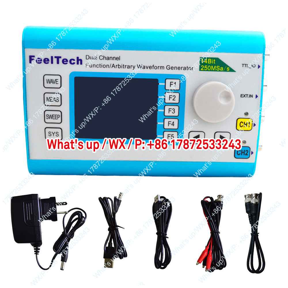 FY6300/FY2300 dual channel DDS - Function Arbitrary Waveform Generator 评论和价格